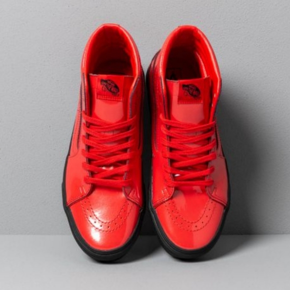 Vans X David Bowie Sk8-Hi Platform 2 "Ziggy Stardust" *NWT* - Picture 6 of 12